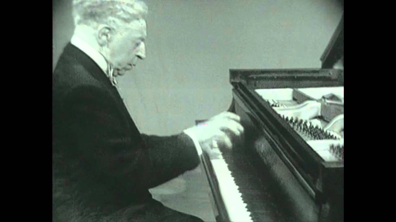 Rubinstein - Chopin Polonaise in A Flat Major, Op.53
