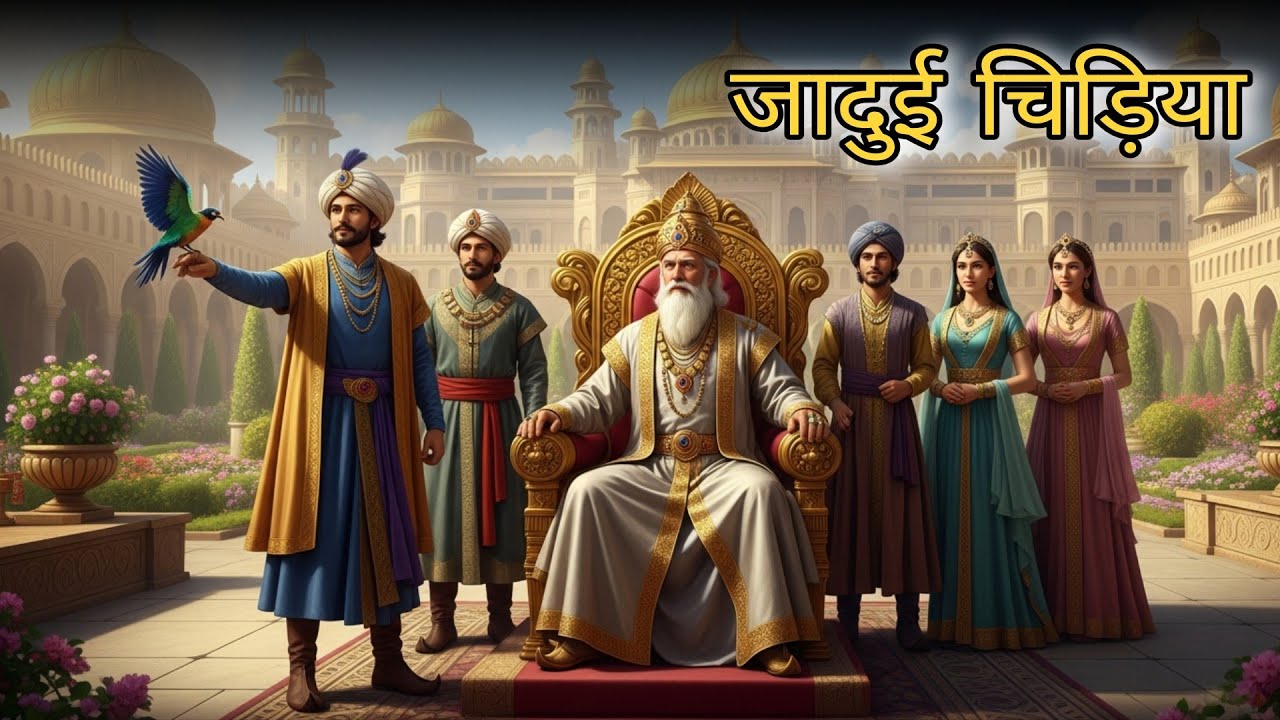 राजकुमार और जादुई चिड़िया: एक अनोखी प्रेम कथा