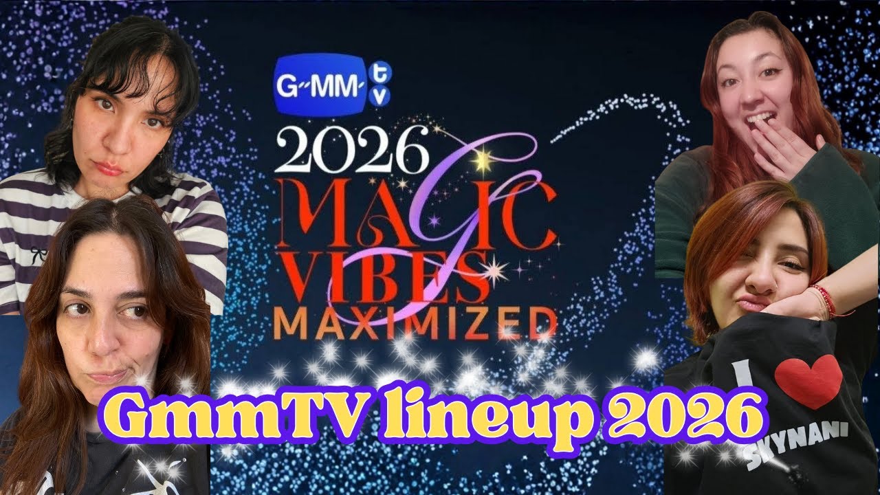 CAOS TOTAL!: intentando sobrevivir al Line Up 2026 de GMMTV 😂🔥 | Pijamada Thai | #3