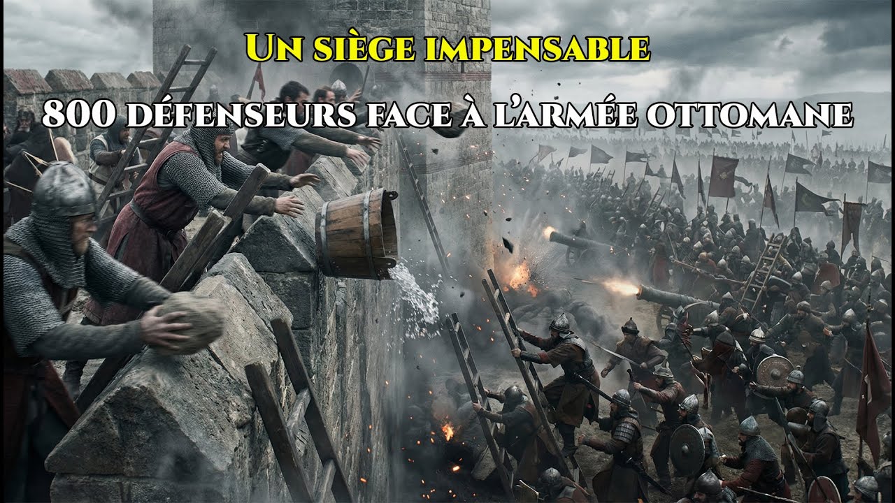 Le siège de Kőszeg (1532) : comment 800 défenseurs hongrois ont stoppé 30 000 Ottomans