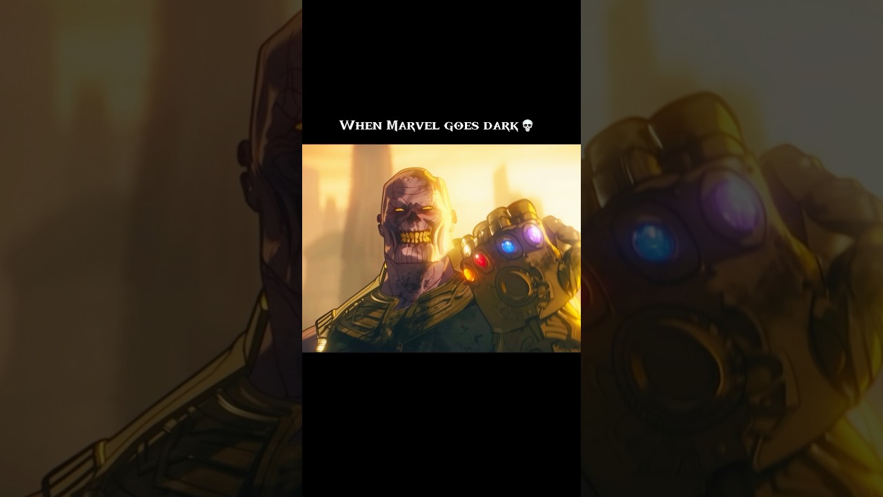 When Marvel Turns Dark #marvel #marvelzombies #edit