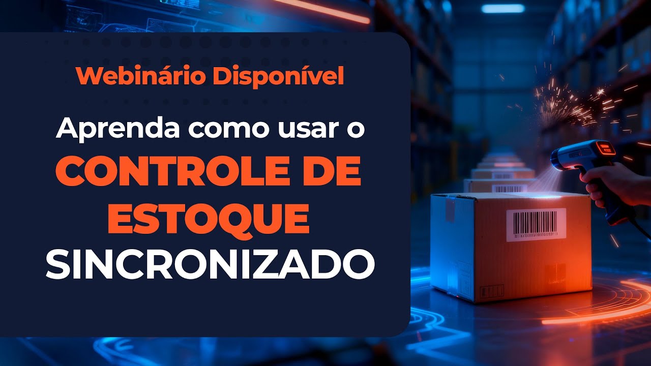 Controle de Estoque Sincronizado em todos os Marketplaces