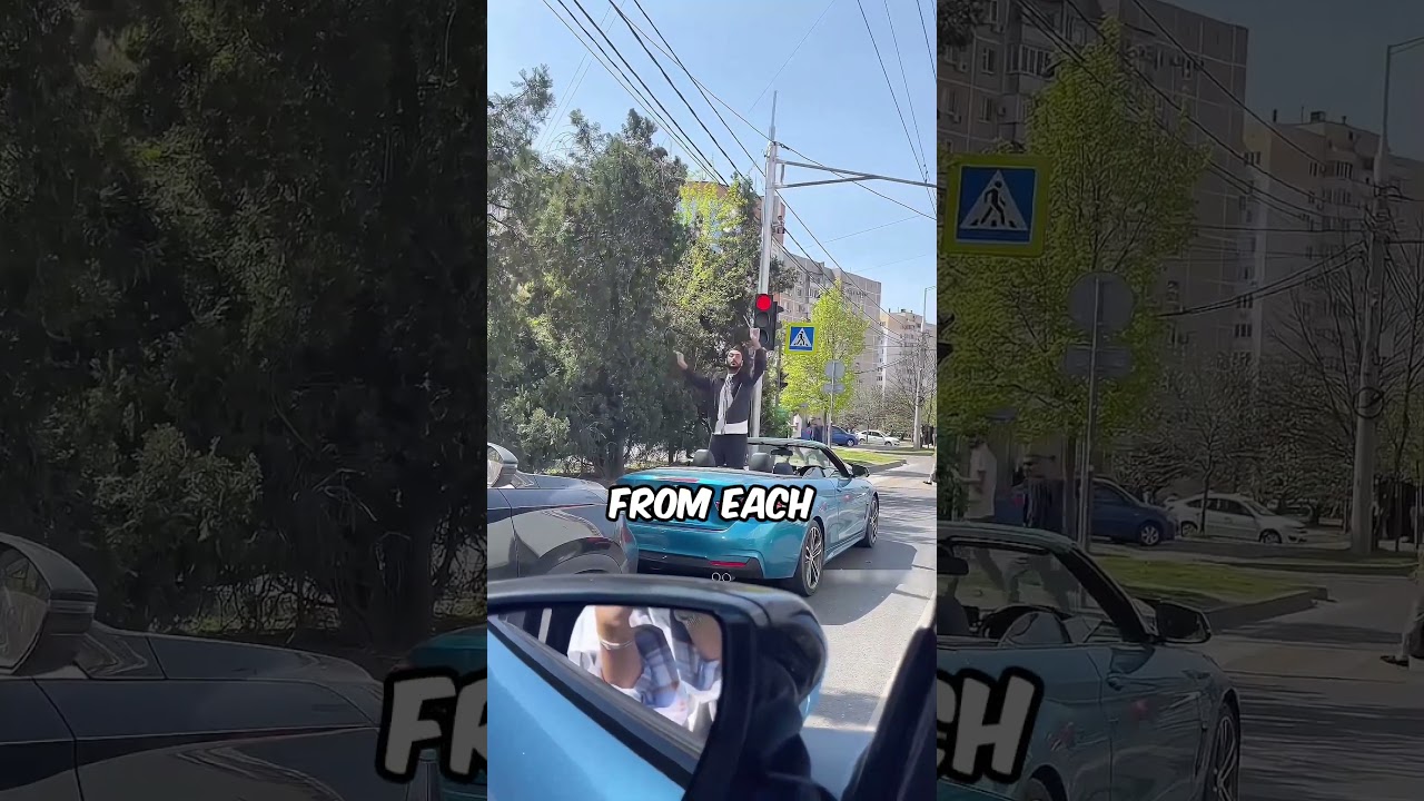 Могут ли автомобильные гудки создавать такую ​​хорошую музыку? (@fcars) #шорты
