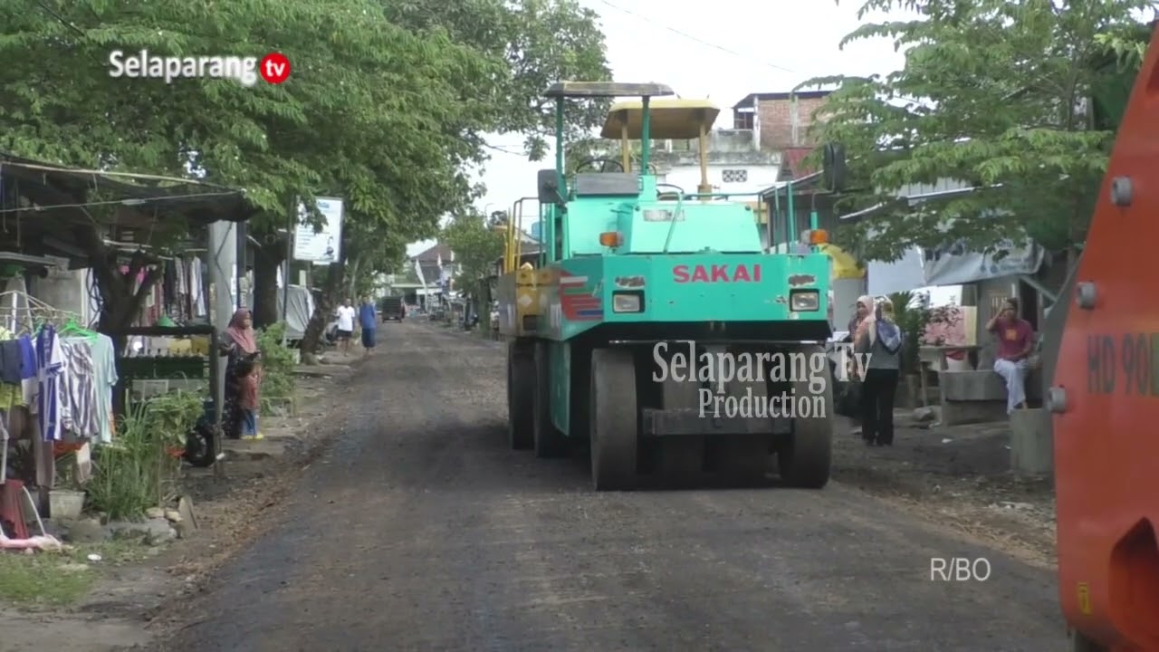 BUPATI LOTIM LAUNCHING PROGRAM PERCEPATAN JALAN KABUPATEN DAN POROS DESA