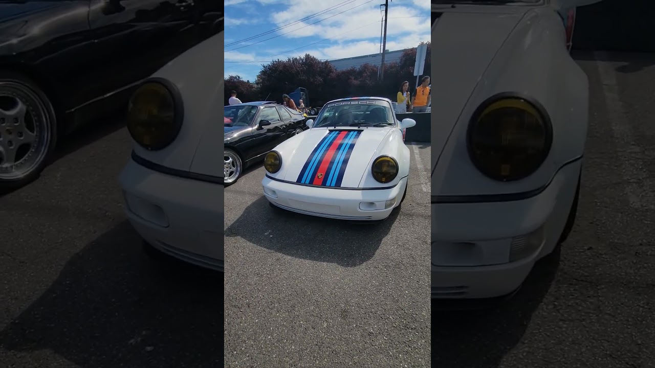Martini Livery Is Best #car #carmeet #porsche #porsche911 #sportscar #classic #classiccars #graphics