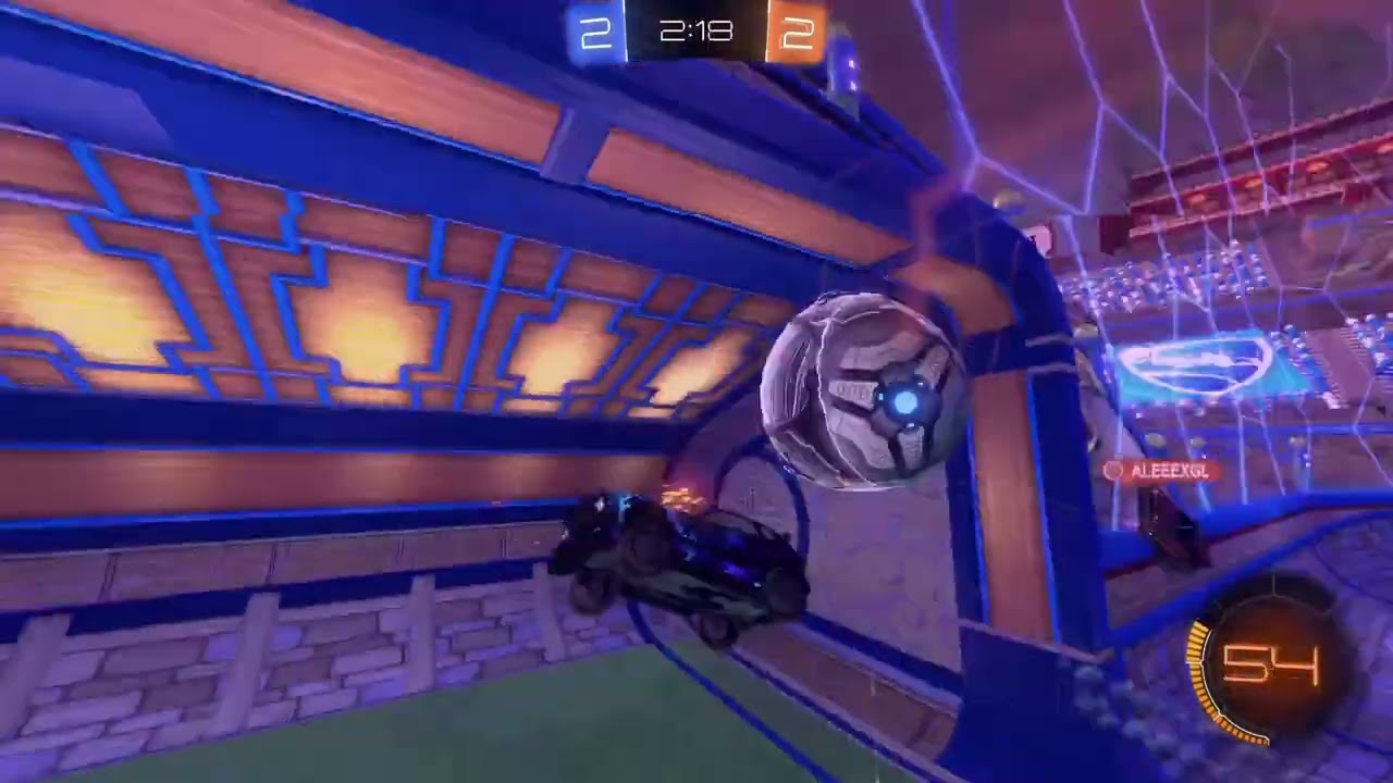 Rocket League Grand Champion I 2v2 (1470 MMR)