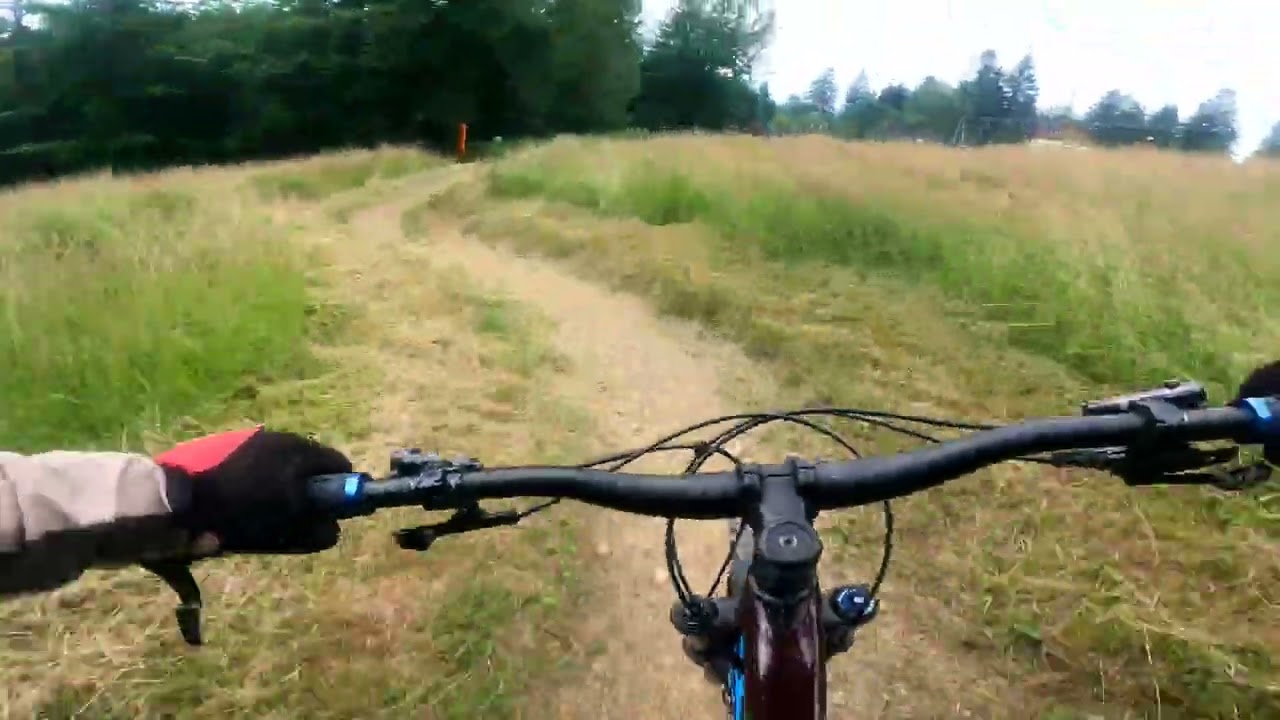 Bikepark Nowa osada Wisła - idealne miejsce dla dzieci i początkujących