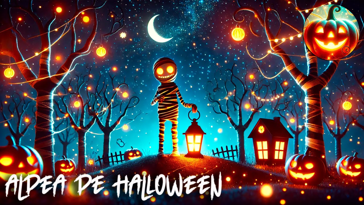 Música de Halloween 🎃 Ambiente Relajante Instrumental de Fondo 👻 Noche de Brujas 2026 Mix