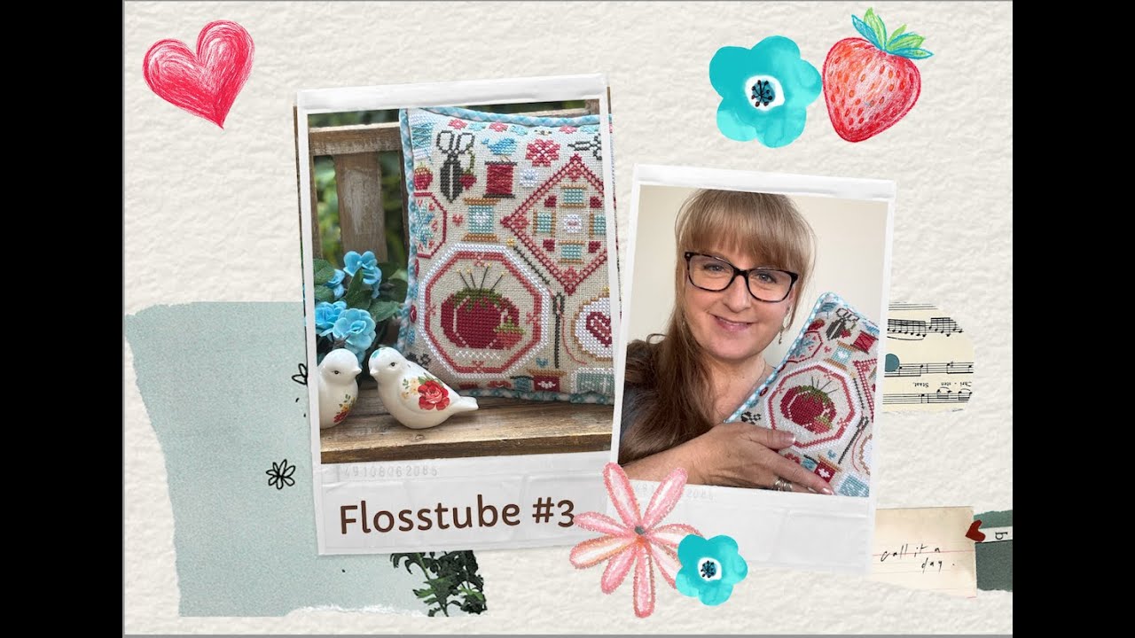 Flosstube #3 ~ Current WIPs, future plans, FFOs and even a couple of SALs!