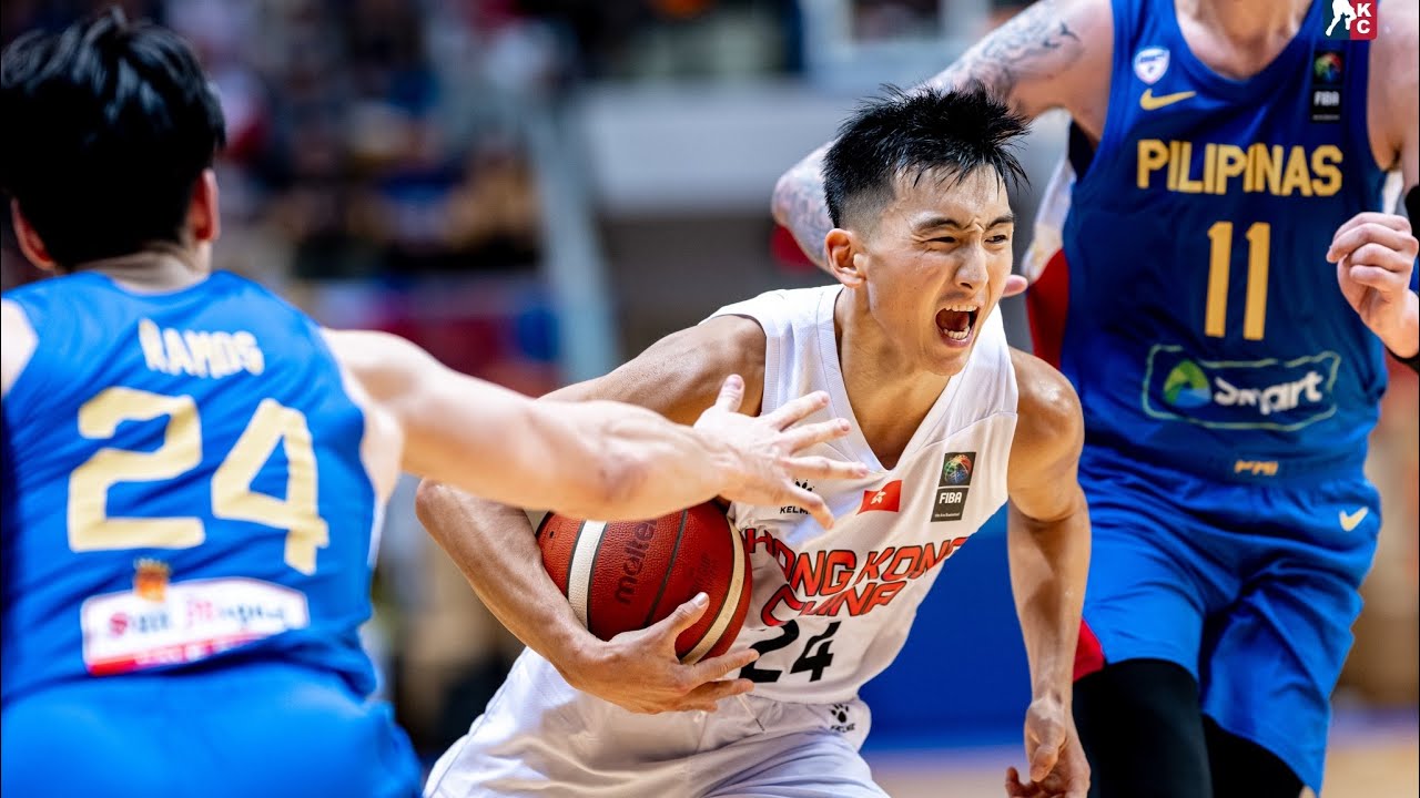 Oliver Xu - 2024 Highlights - 6'3'' Point Guard - Hong Kong China Men's National Team