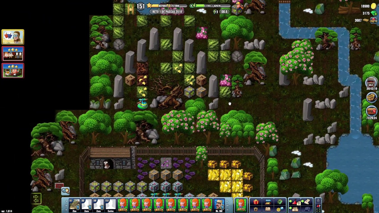 Easter 2018 Challenge 1 | Easter 2018 #9 (PC) | Diggy's Adventure