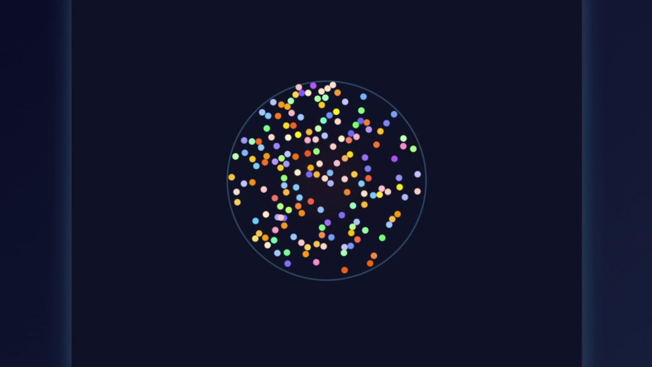 Population explosion #satisfying #satisfyingvideo