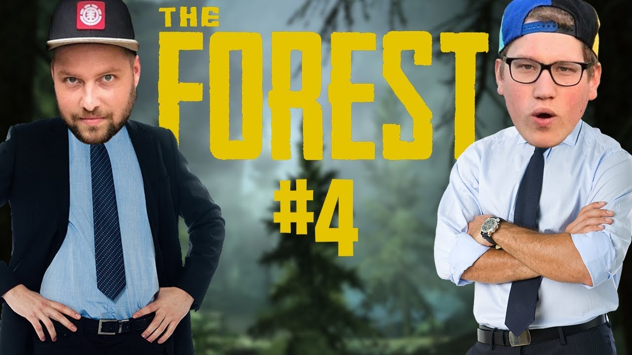GROT DOORZOEKEN VAN KANNIBALEN! - THE FOREST CO-OP #4