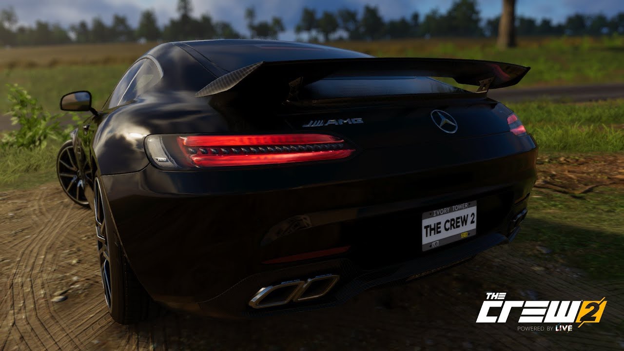 THE  CREW 2  MERCEDES AMG GT //GAMEPLAY + 1080P