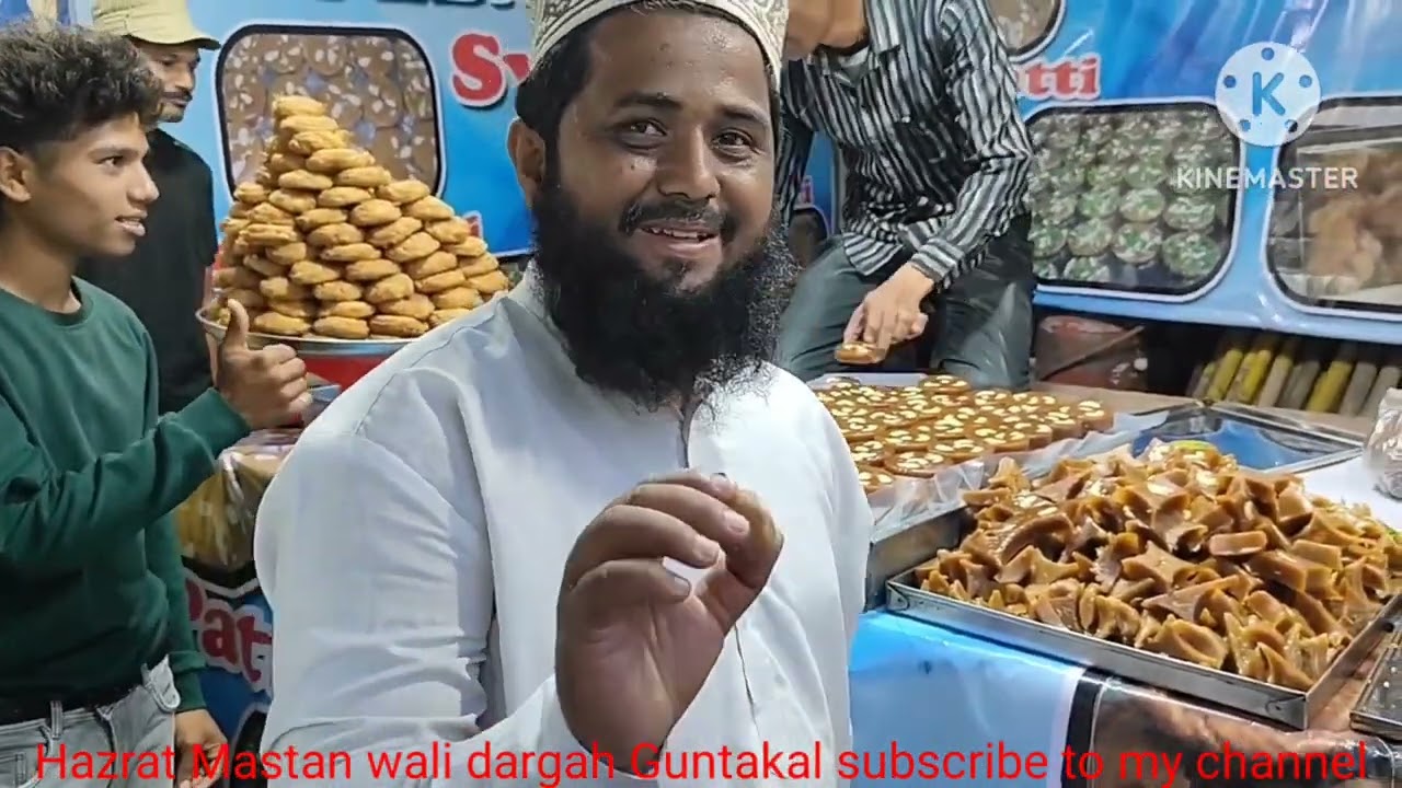 Gulbarga ki mashoor mamu Puri ab Hazrat Mastan wali(r a)ke urs mein mil jaengi GTL #pleasesubscribe