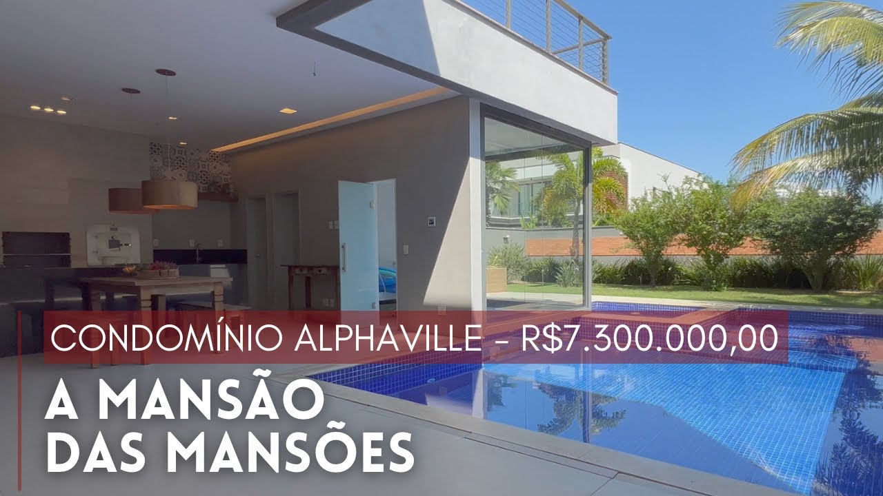 CASA TRIPLEX COM 700 M² E 4 SUÍTES - CONDOMÍNIO ALPHAVILLE - BARRA DA TIJUCA| PRÁTICA CONSULTORIA