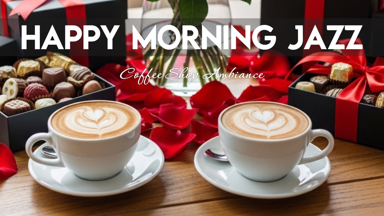 Happy Morning Jazz ☕ Positive Bossa Nova Instrumental for Happy Moods & Stress Relief