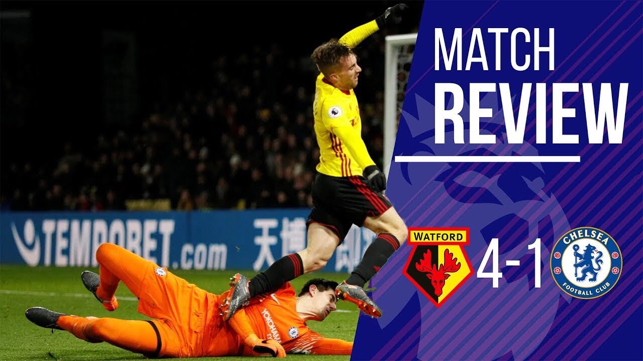 Chelsea 1-4 Watford Match Review LIVE || Conte OUT || TEAM let themselves down