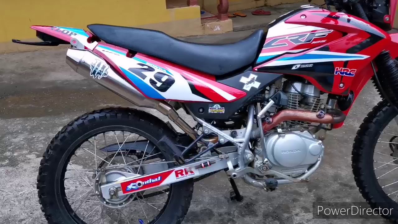 Honda XR125L modified (6yrs old)