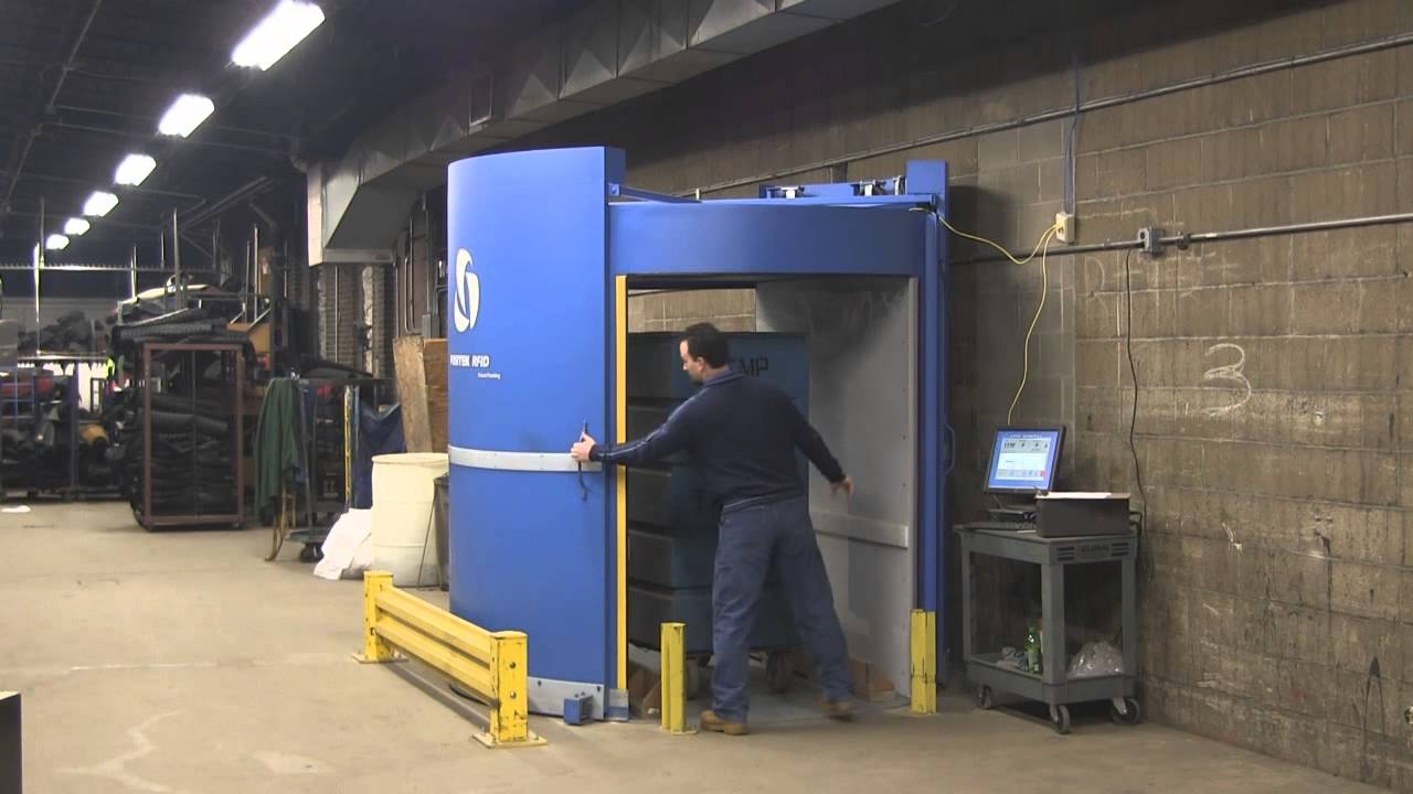 Positek RFID UHF Portal.  Think Outside the Box