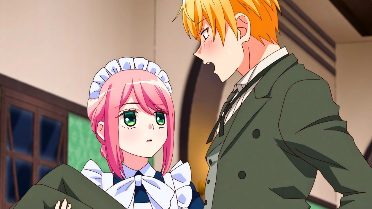 Terrifying boss falls madly in love with his robot maid who&rsquo;s actually human | Anime Recap