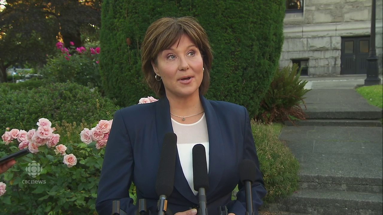 Christy Clark's BC Liberals defeated, NDP's John Horgan to become Premier