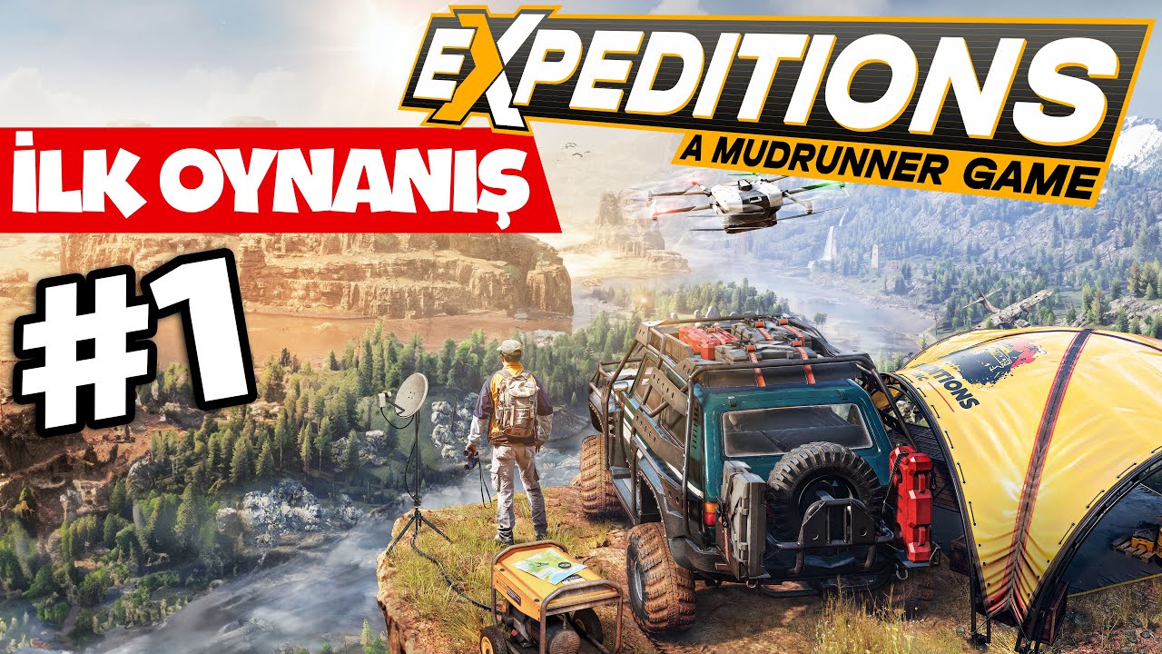 EXPEDITIONS A MUDRUNNER GAME !! ÇAMUR DERYASINDA KAMYON SÜRÜYORUZ | BÖLÜM #1 !!