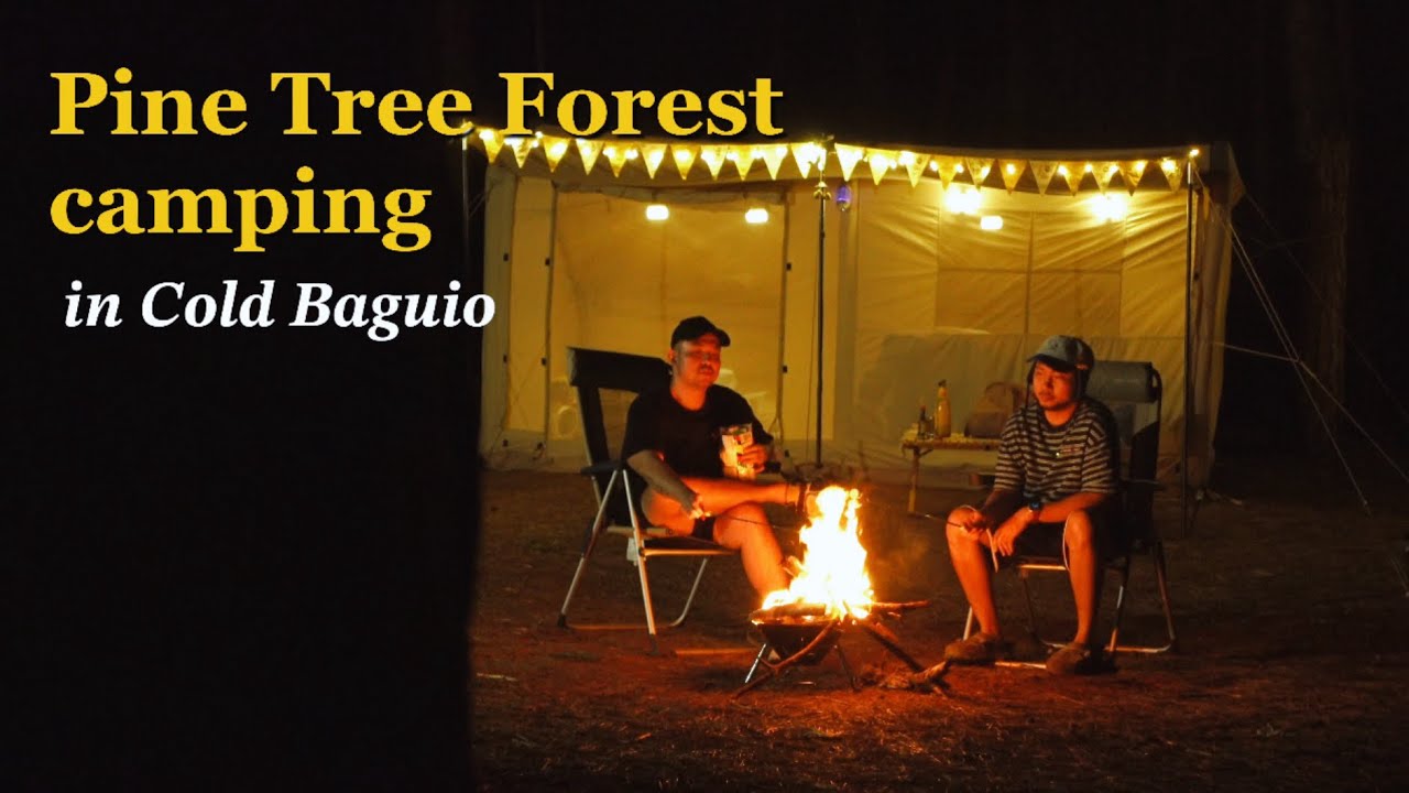 2 Nights LUXURY CAMPING IN BAGUIO Cold Forest | Naturehike 12Y | Unplug Arthub