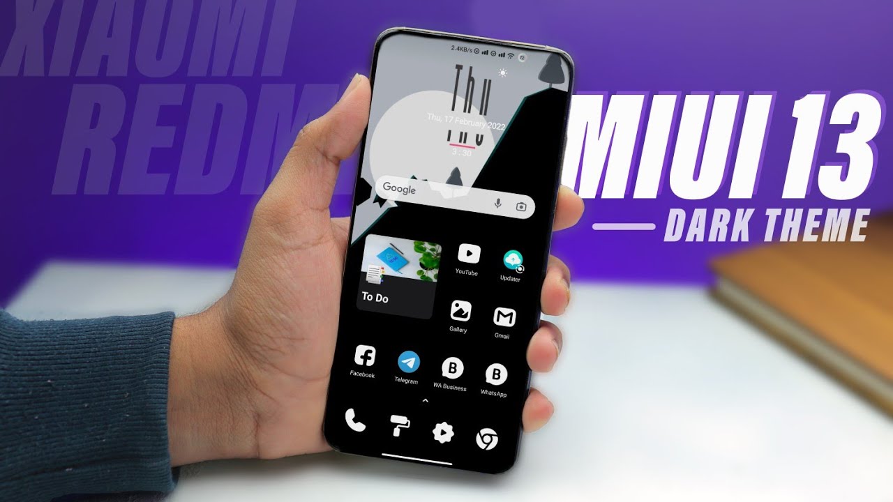MIUI 13: 2022 Amazing Dark Xiaomi Themes For Your Redmi and POCO Phones