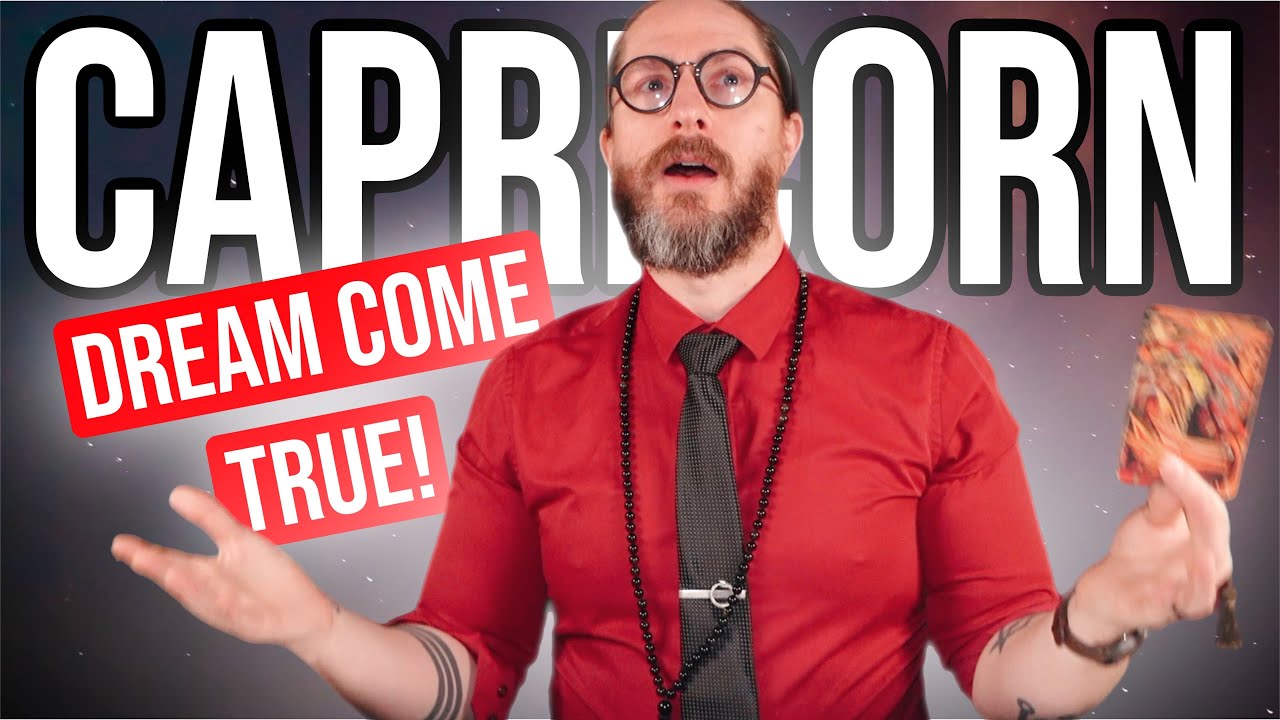 CAPRICORN - WOW! I HAVE NO WORDS TO DESCRIBE HOW GOOD THIS IS! (tarot reading asmr)