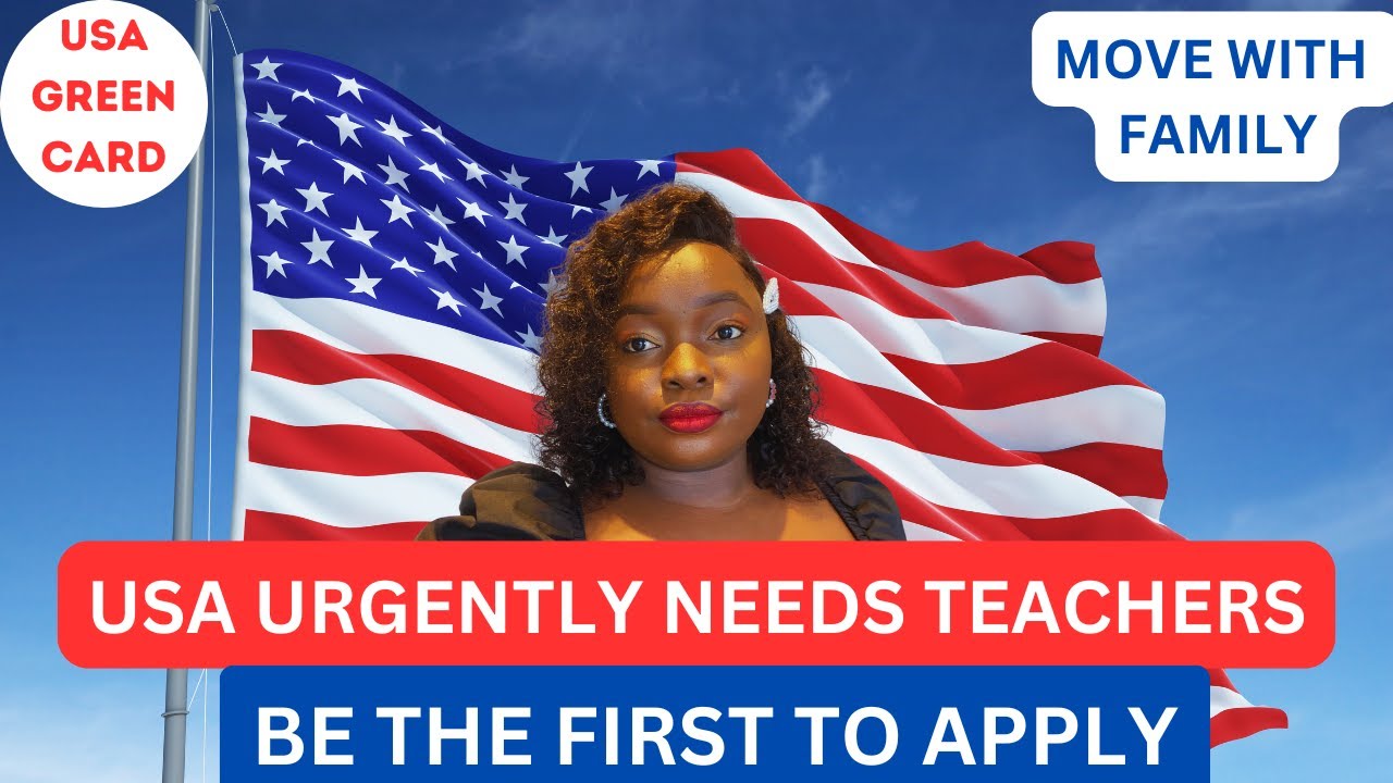 TEACHING JOBS IN USA FOR INTERNATIONAL APPLICANTS|APPLY NOW|FREE VISA SPONSORSHIP
