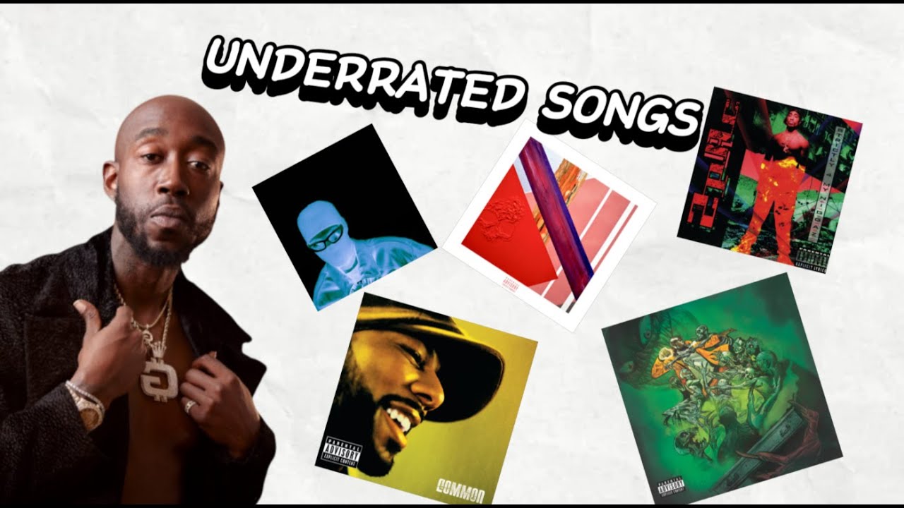 The Most Underrated Rap Songs