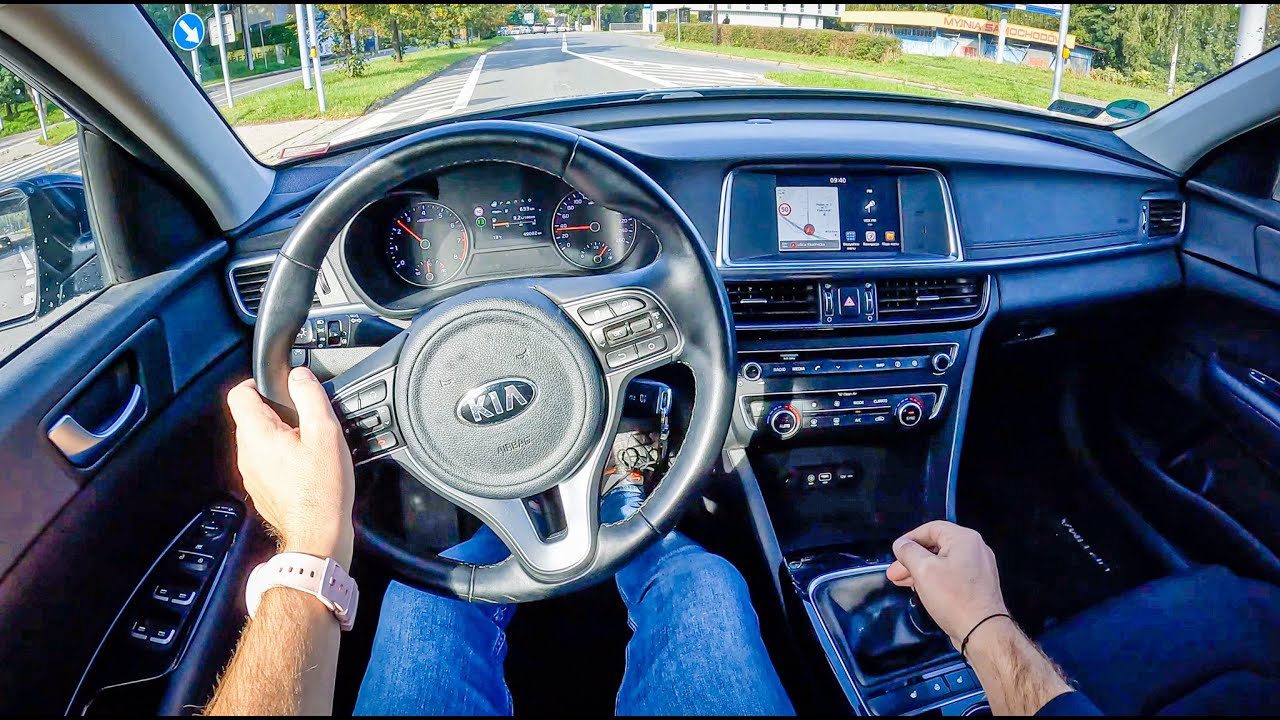 Kia Optima [2.0 163HP] |0-100| POV Test Drive #2137 Joe Black
