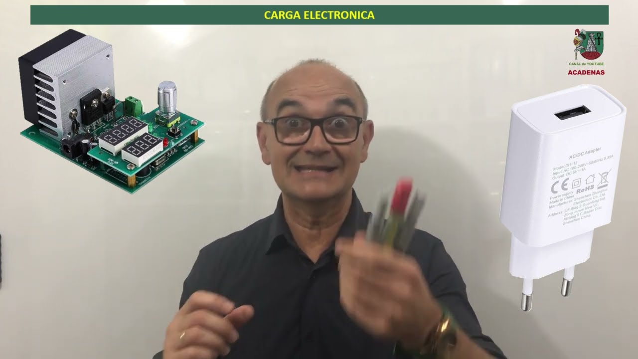 Interesante Carga electrónica (Clase 79.2)
