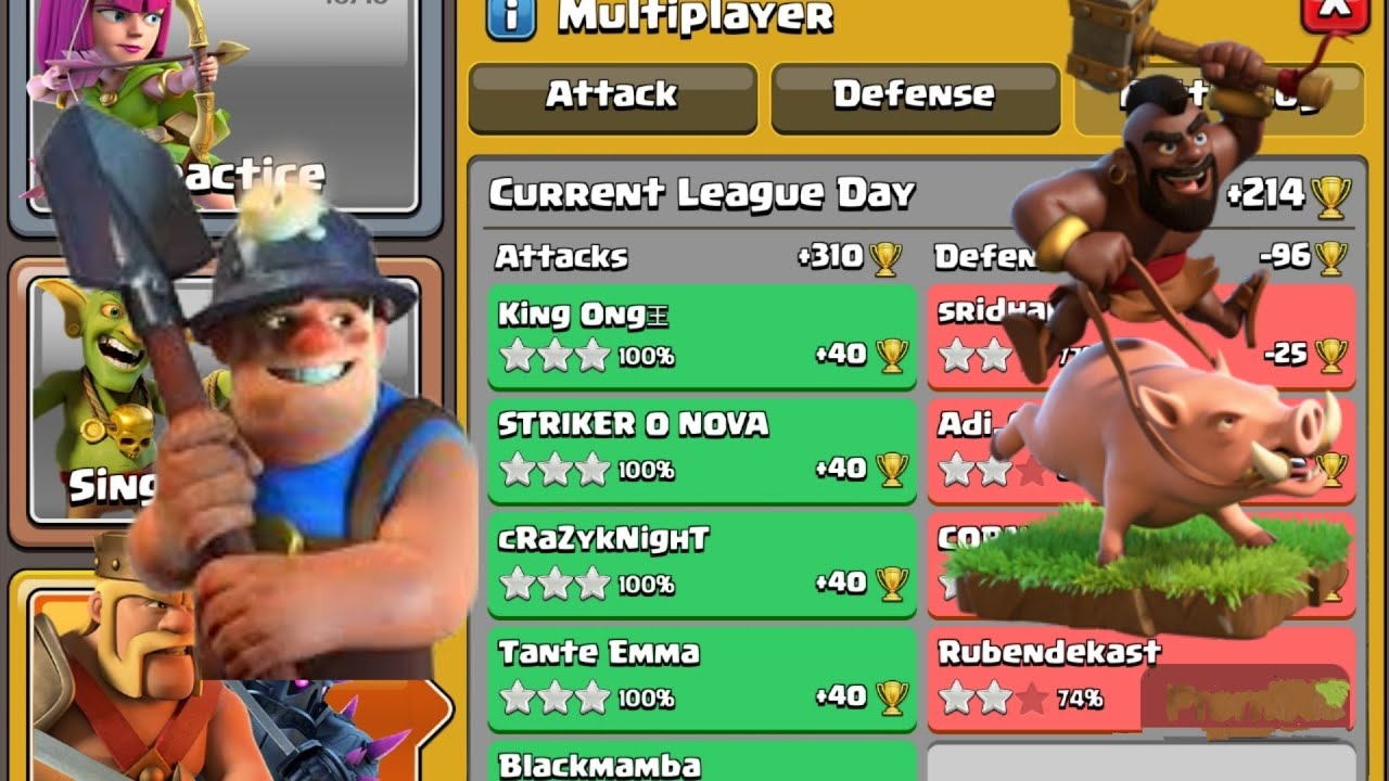 The Best Hero Equipment For TH17 Queen Charge Hybrid