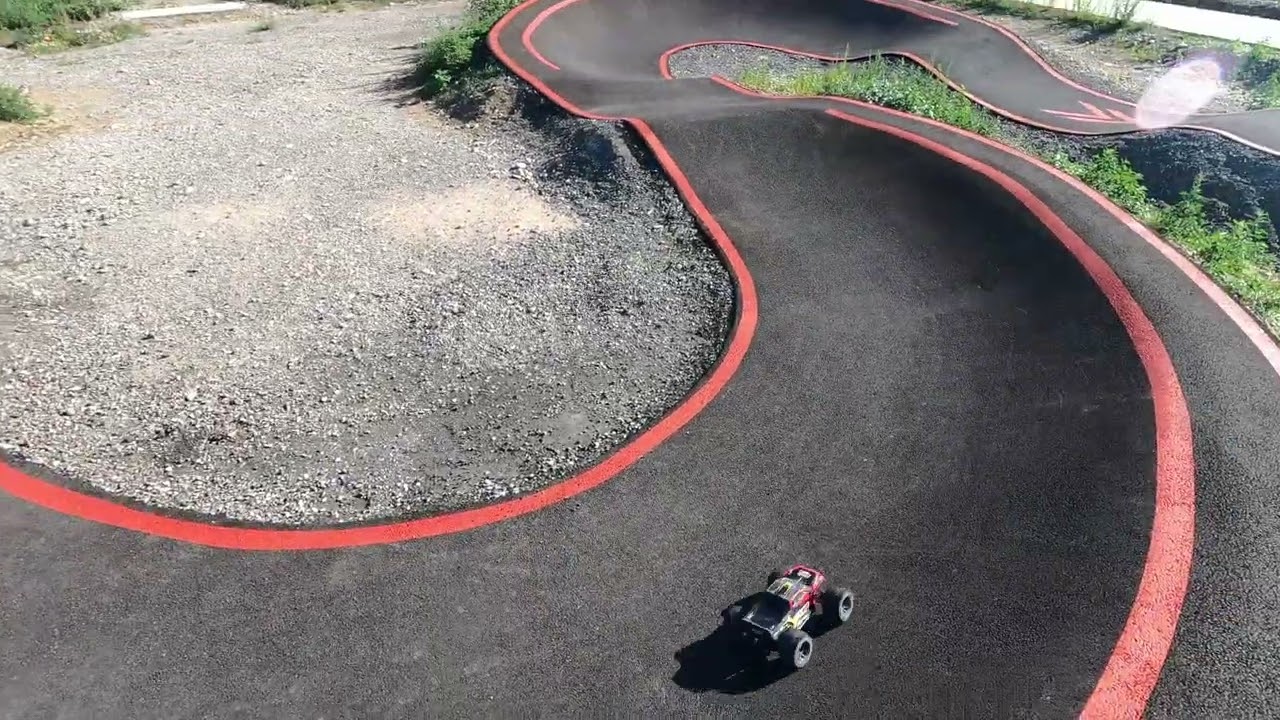 TEAM ASSO MT10 HW  3660 3200kv le bonheur sur pump track en 3s une vraie puce