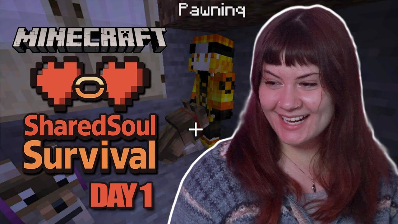 MINECRAFT: SHARED SOUL CHALLENGE DAY 1 | 01.09.26 | yummuvodu