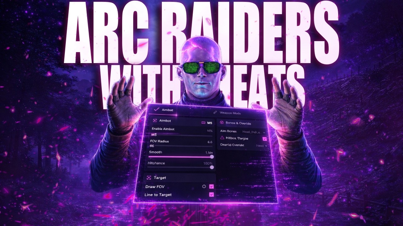 WATCH ME USE BEST ARC CHEATS THEY CAN'T BE BANNED??