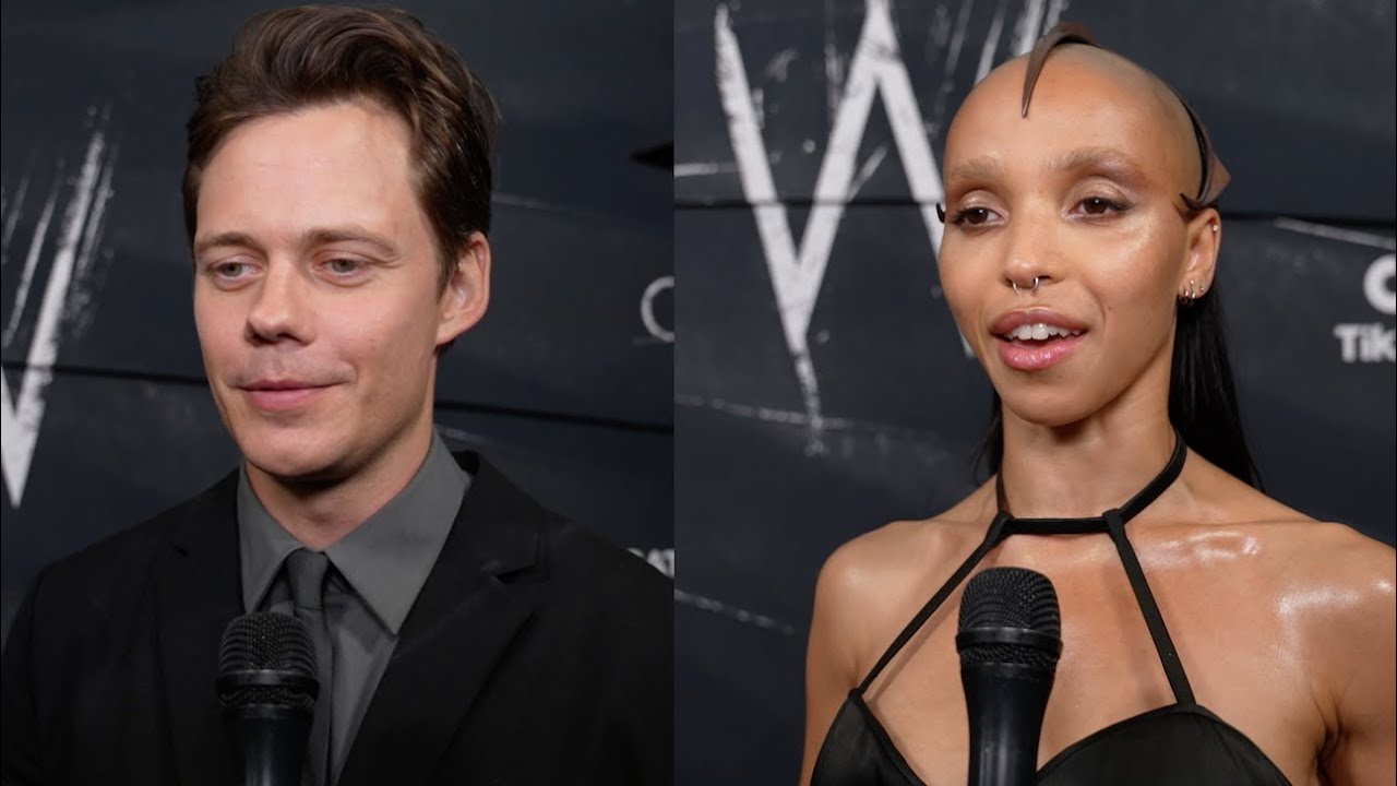 Bill Skarsg&aring;rd, FKA Twigs, Isabella Wei, Rupert Sanders Interviews | THE CROW (2024)