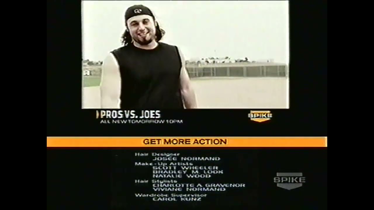 Spike split-screen credits [March 7, 2007]