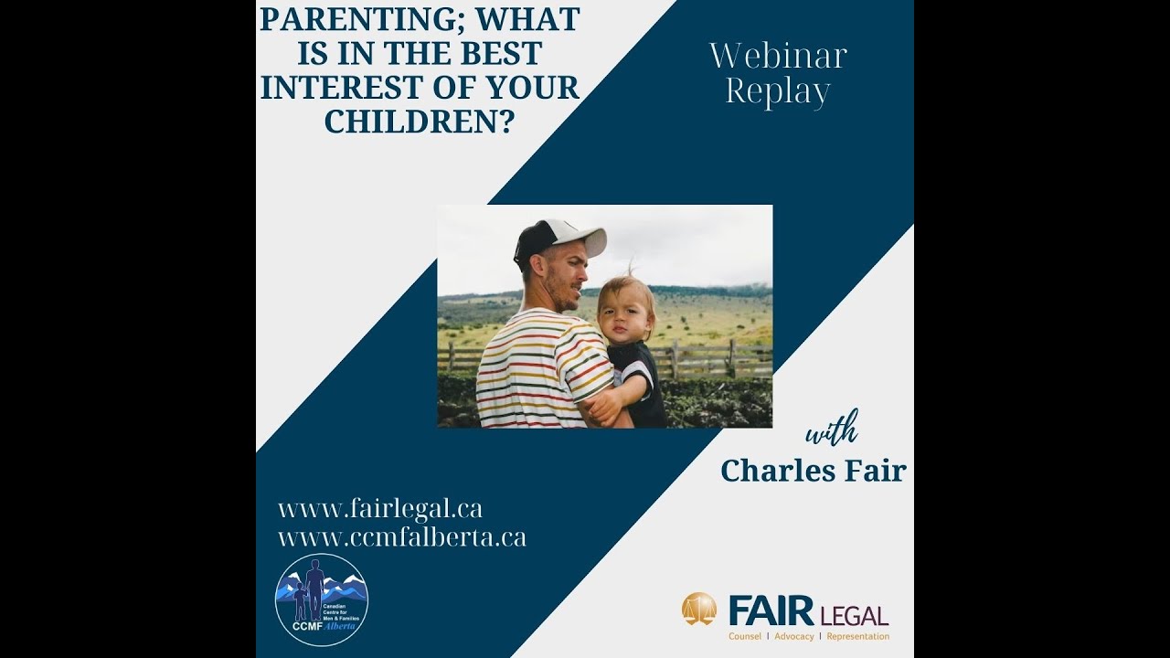 Parenting - What's in the Best Interest of the Children