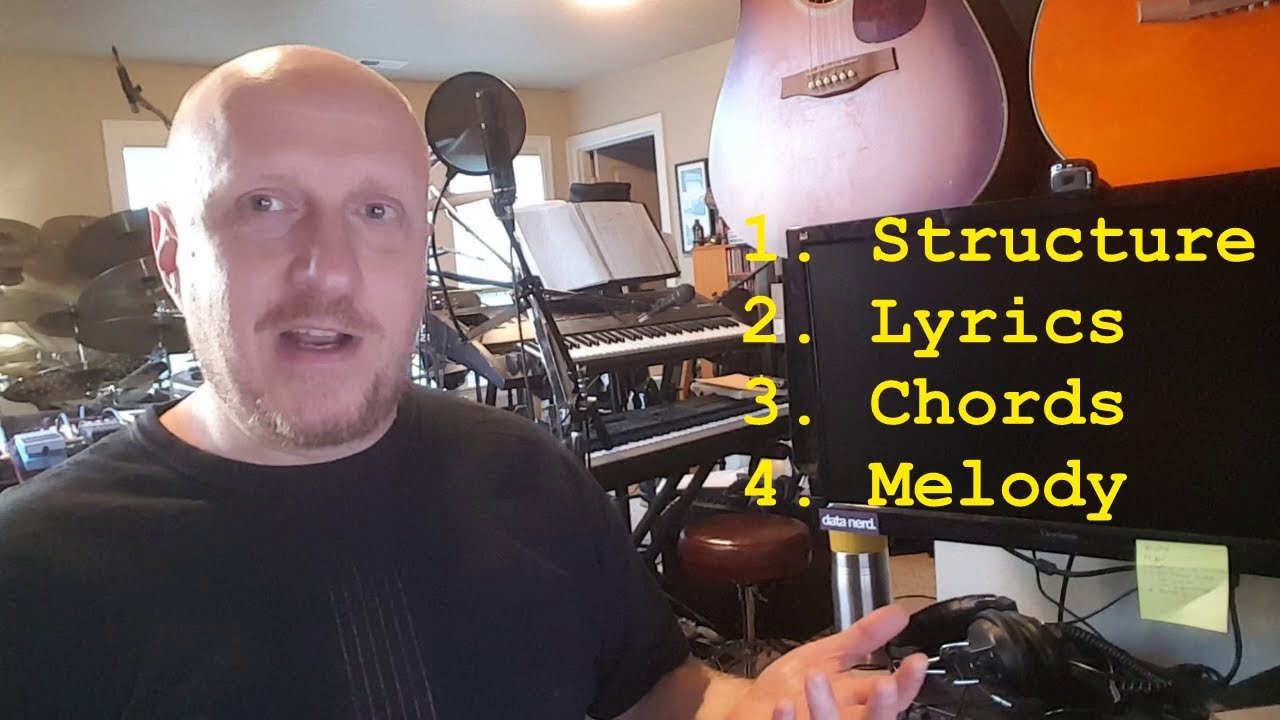 Songwriting 101 : 5-minute crash course