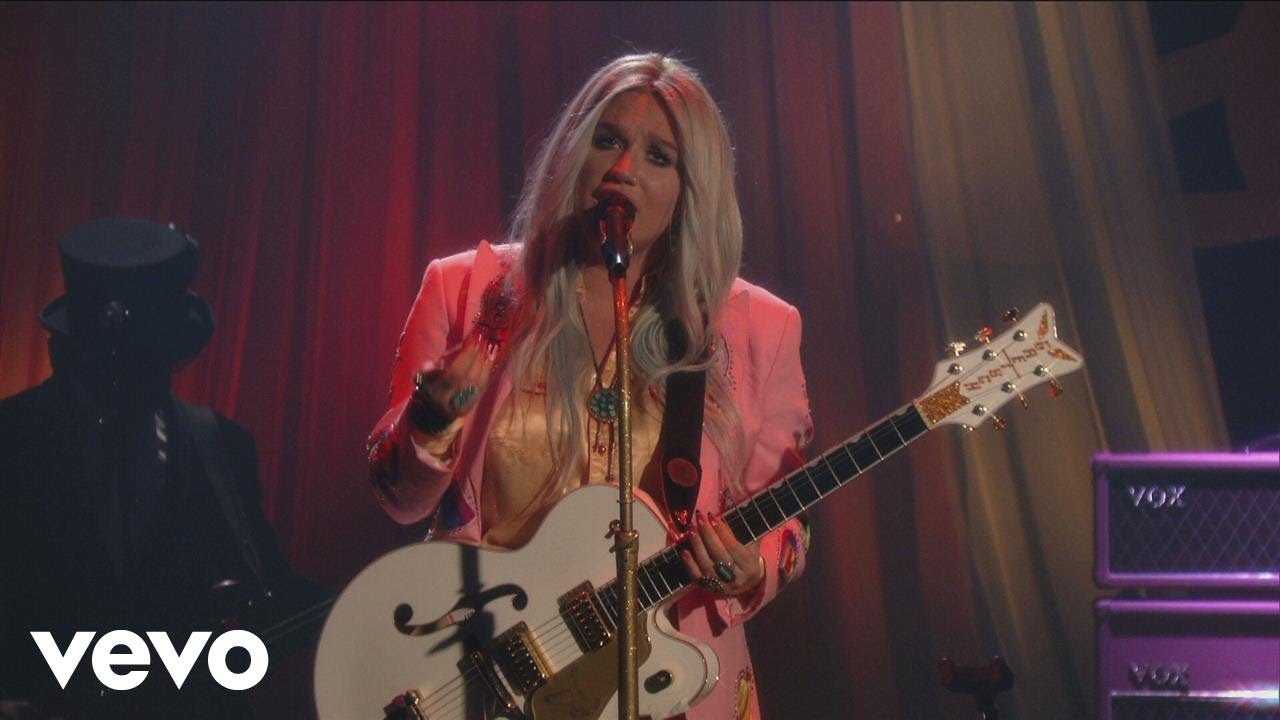 Kesha - Hymn (Live Performance @ YouTube)