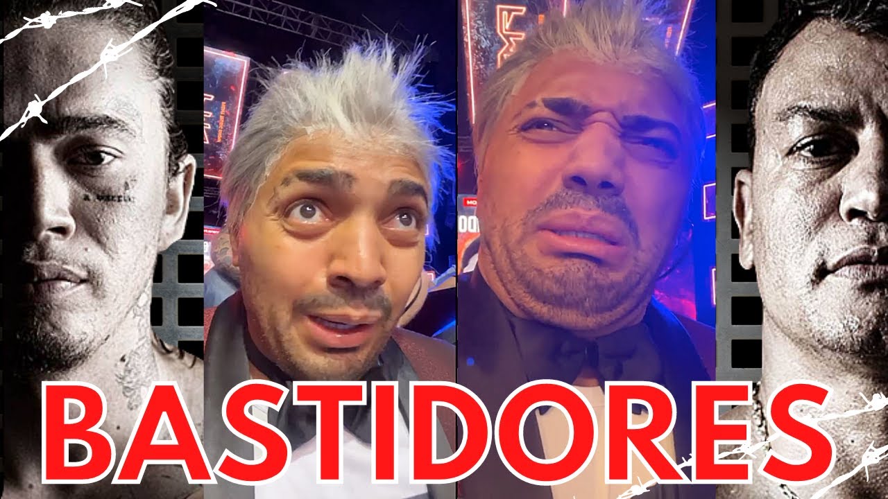 BASTIDORES DA LUTA WHINDERSON NUNES E POPO primeira parte