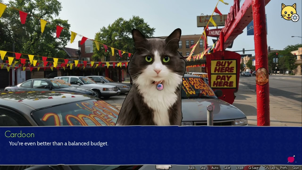 Cat President: 3rd-Rate Candidate - trailer