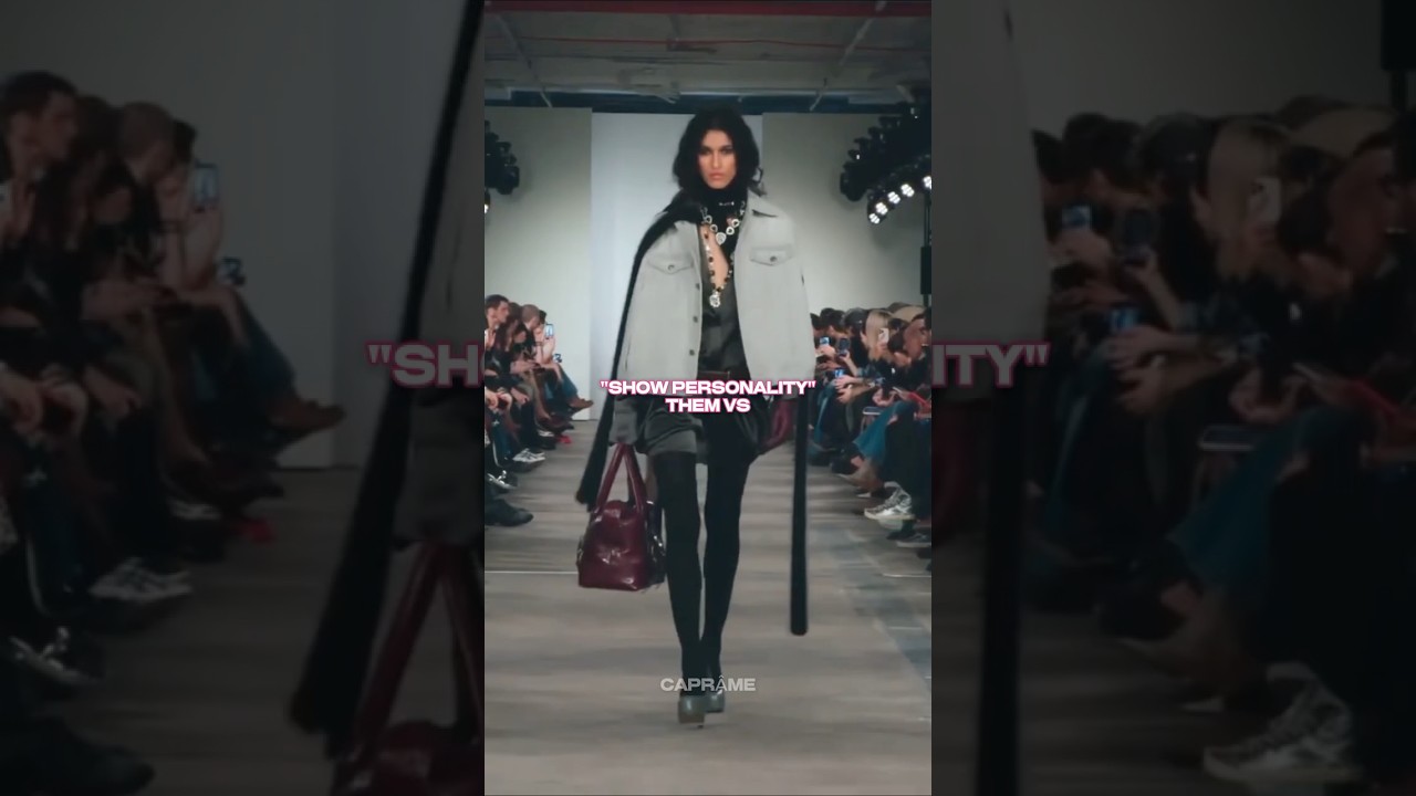 Me showing more personality 😭💖