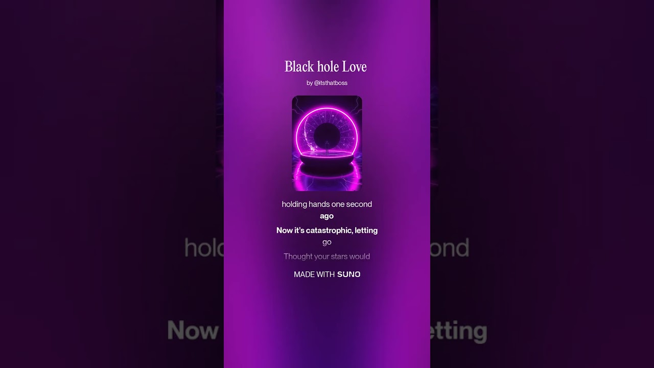 Black hole Love