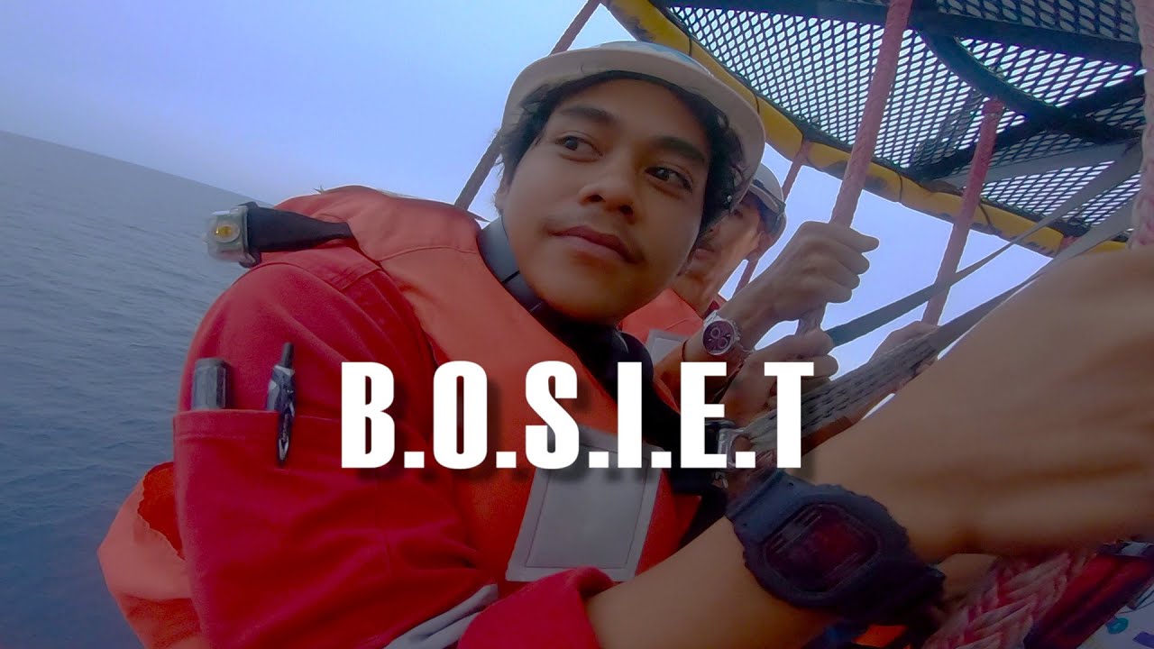 BOSIET & MEDICAL - 2 benda wajib sebelum ke Offshore