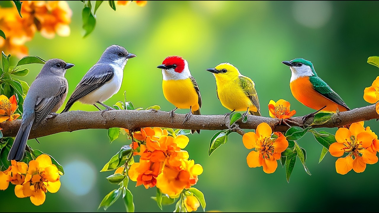 The Ultimate Office Zen Birdsong 🕊️🕊️🕊️ & Piano for Relaxation 🎹
