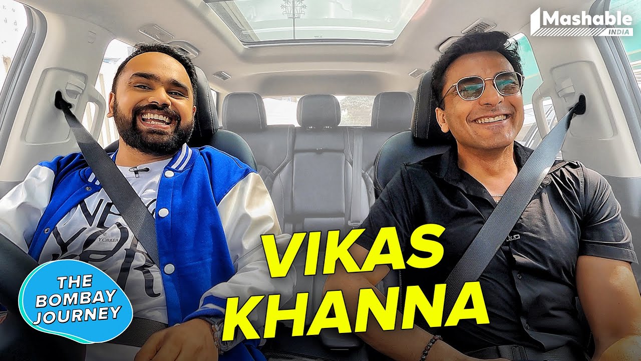 The Bombay Journey ft Vikas Khanna with Siddhaarth Aalambayan - EP 182